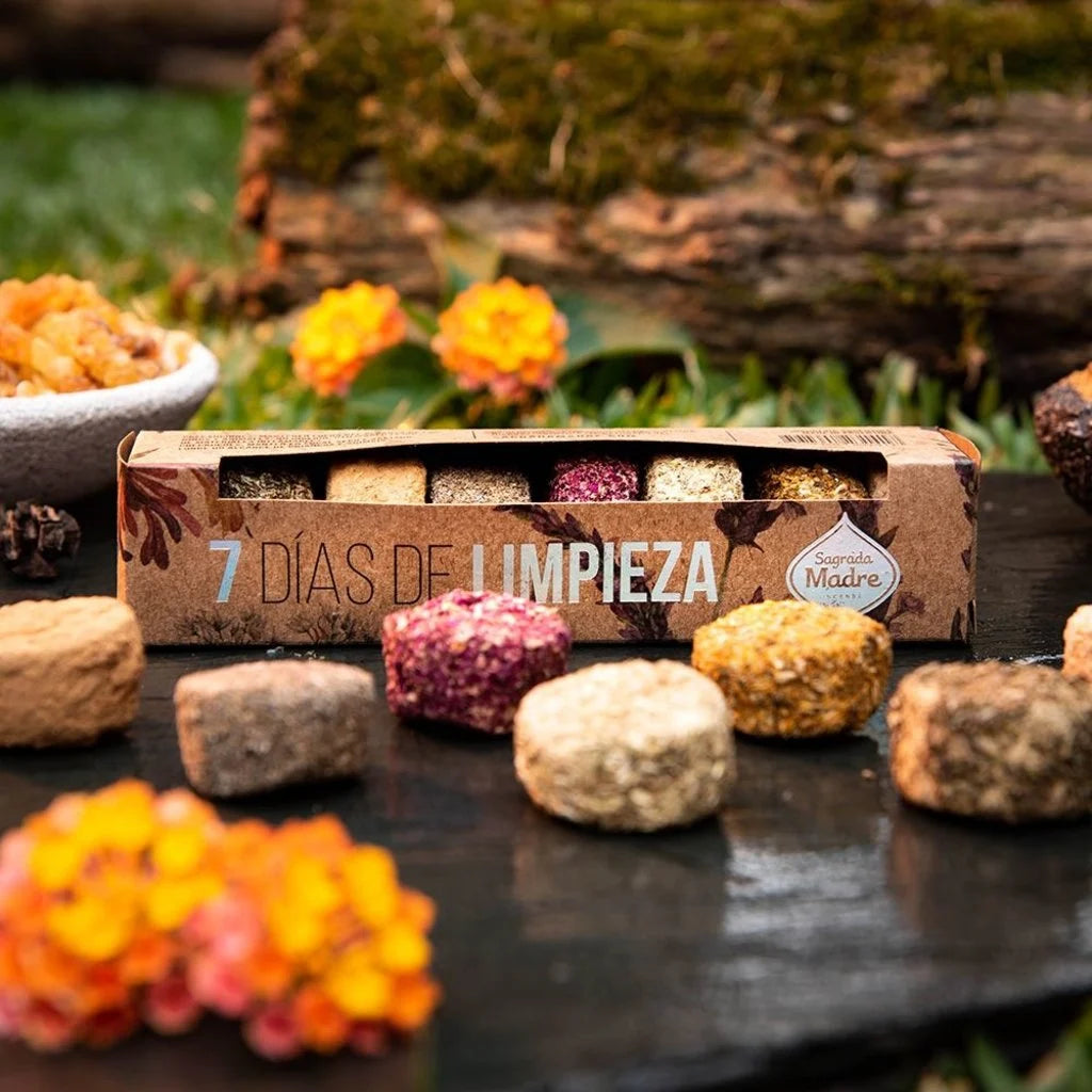 7 Day Cleansing Natural Tablets - Assorted