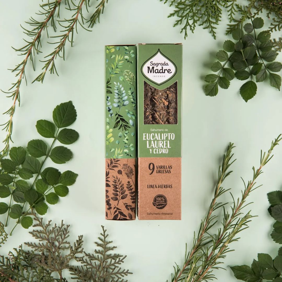 Eucalyptus - Bay Leaf - Cedar