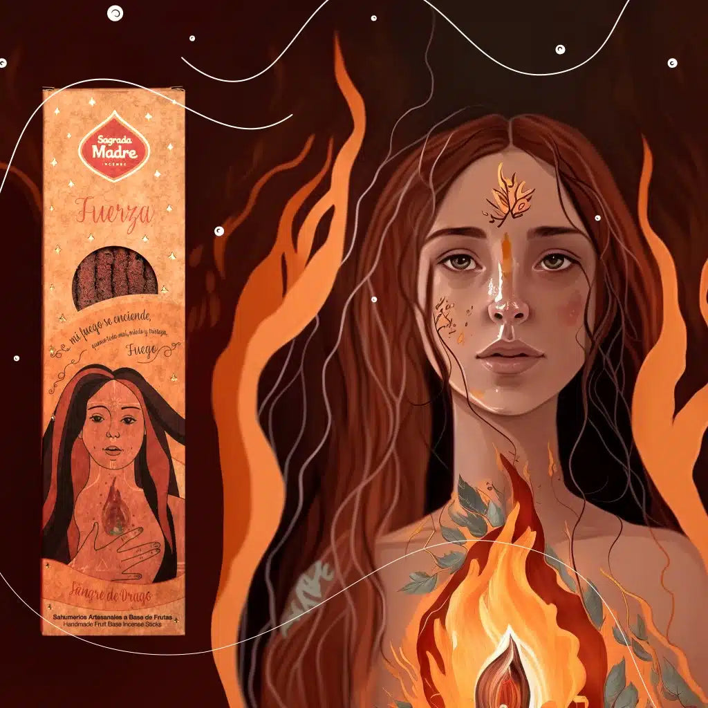 Force - Fire Element Dragon's Blood