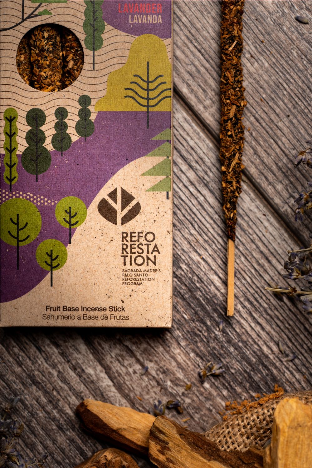 Palo Santo Lavender