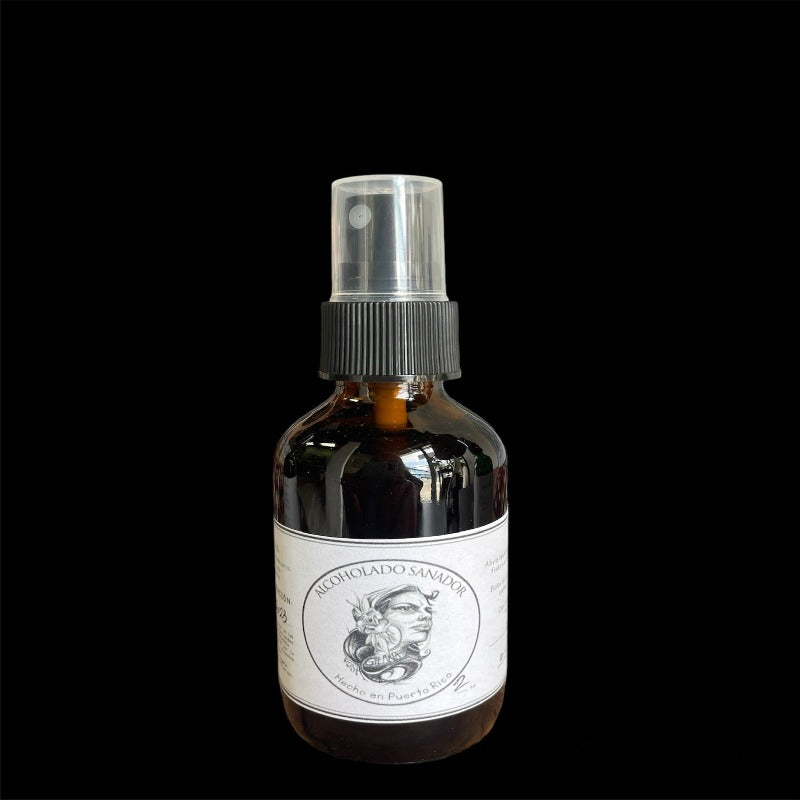 Alcoholado Sanador - Rosa Gitana Ancestral