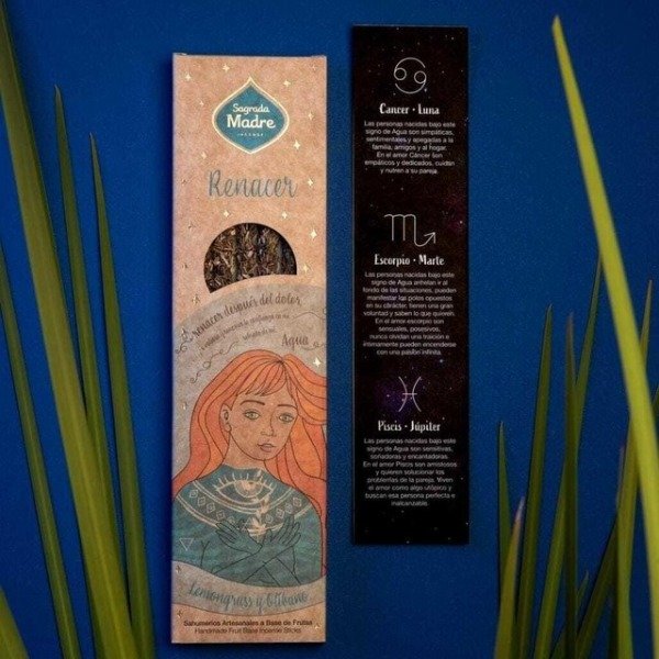 Rebirth - Water Element Lemongrass & Frankincense