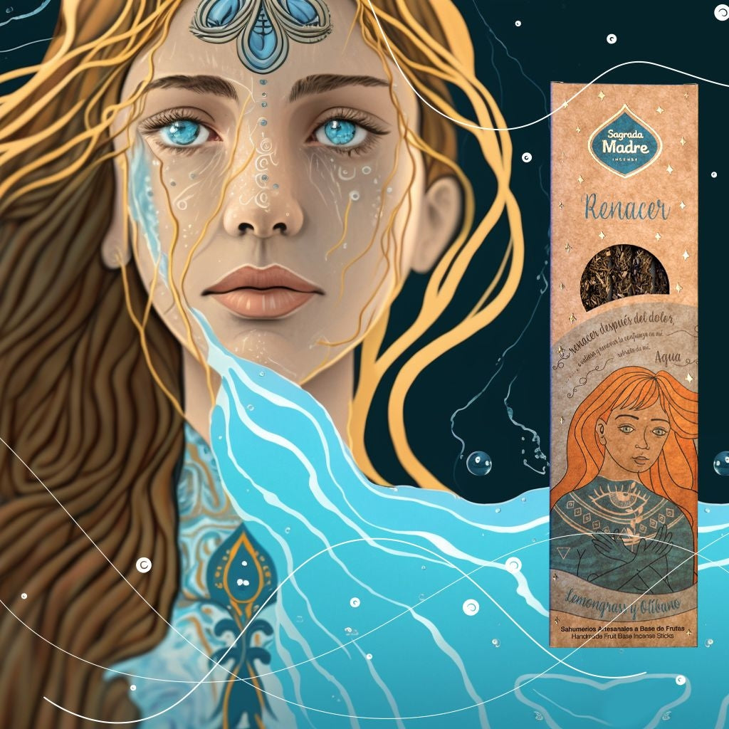 Rebirth - Water Element Lemongrass & Frankincense