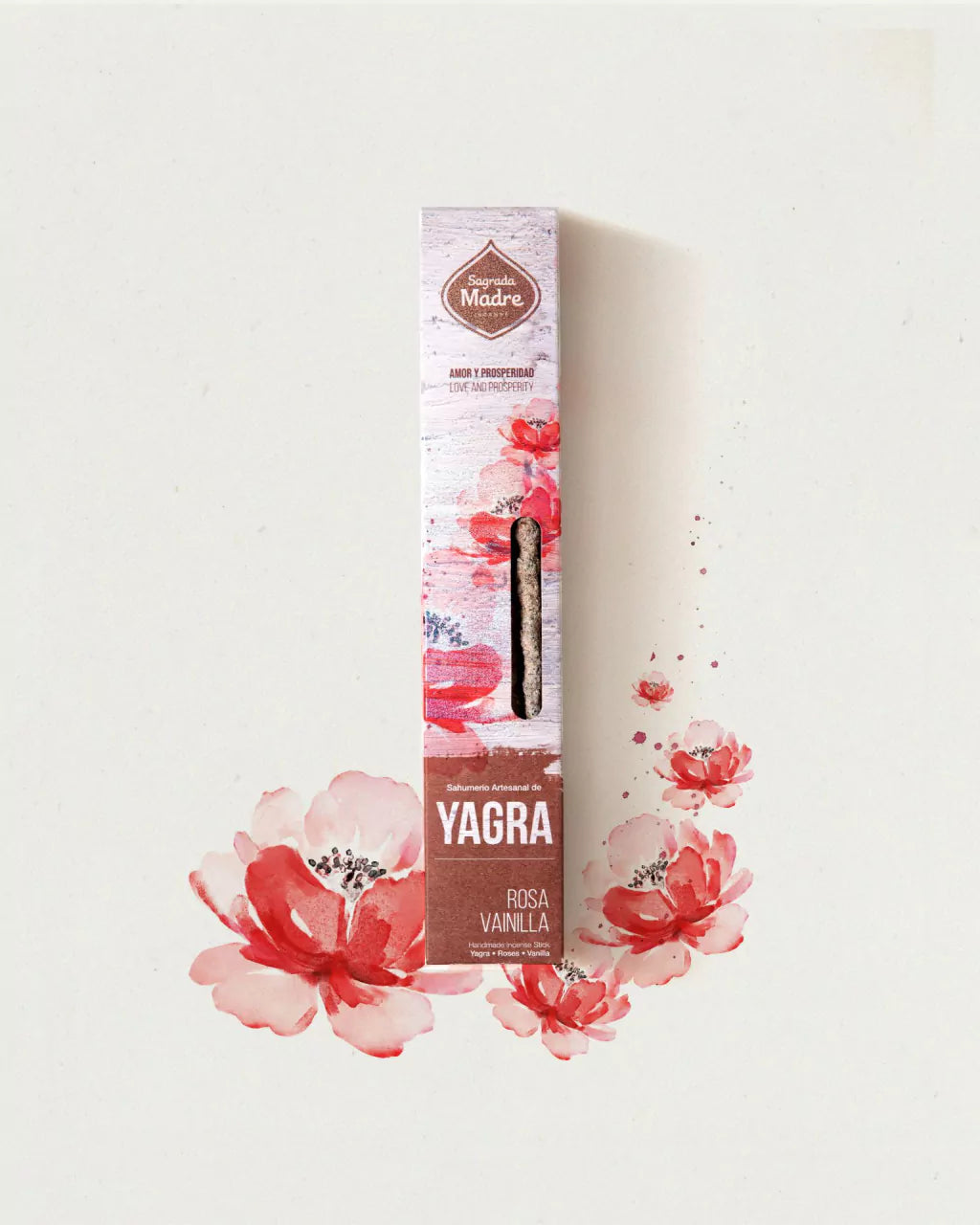 Yagra Incense - Rose and Vanilla