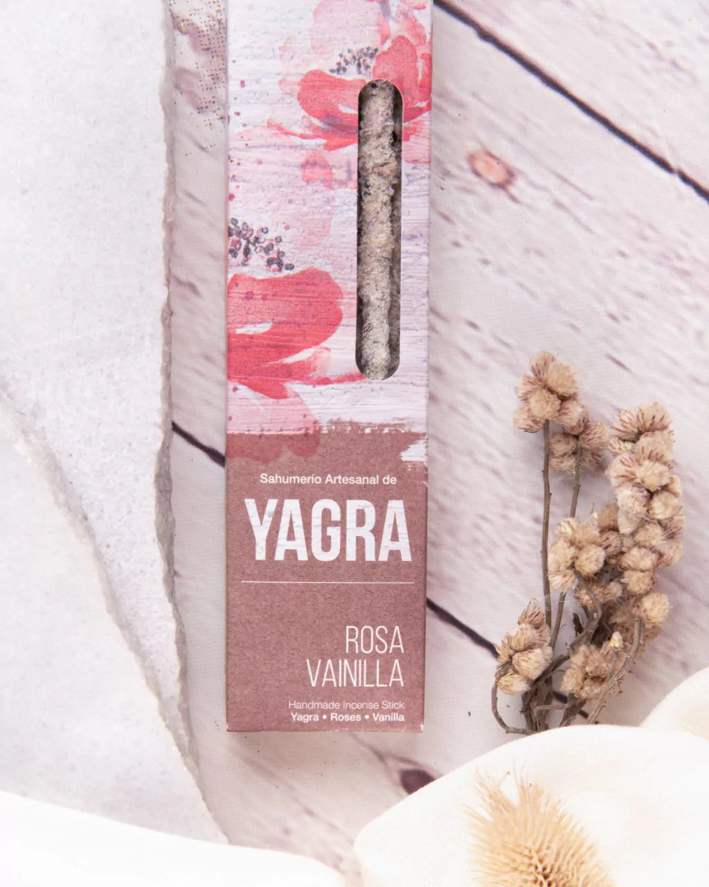Yagra Incense - Rose and Vanilla