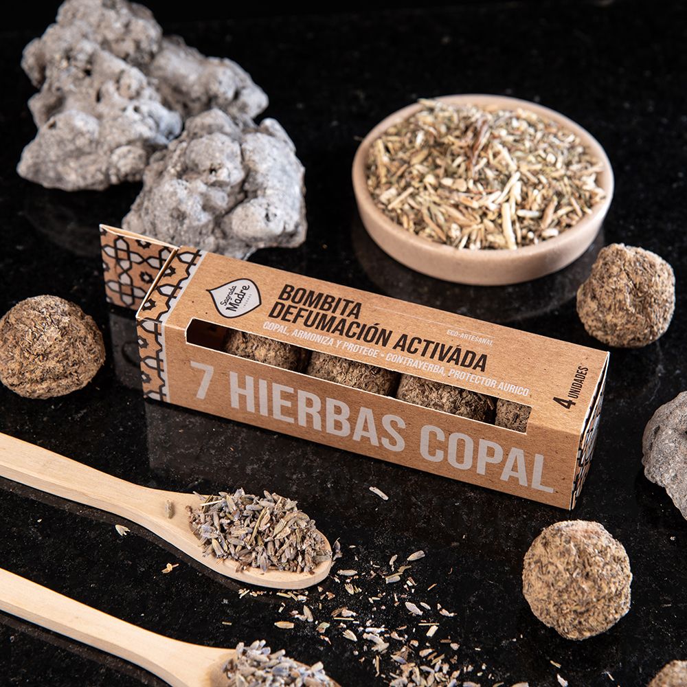 Herbs and Copal