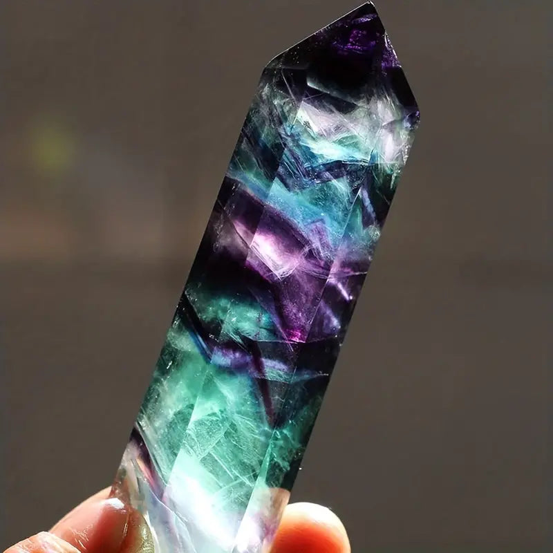 Mini Natural Fluorite Crystal