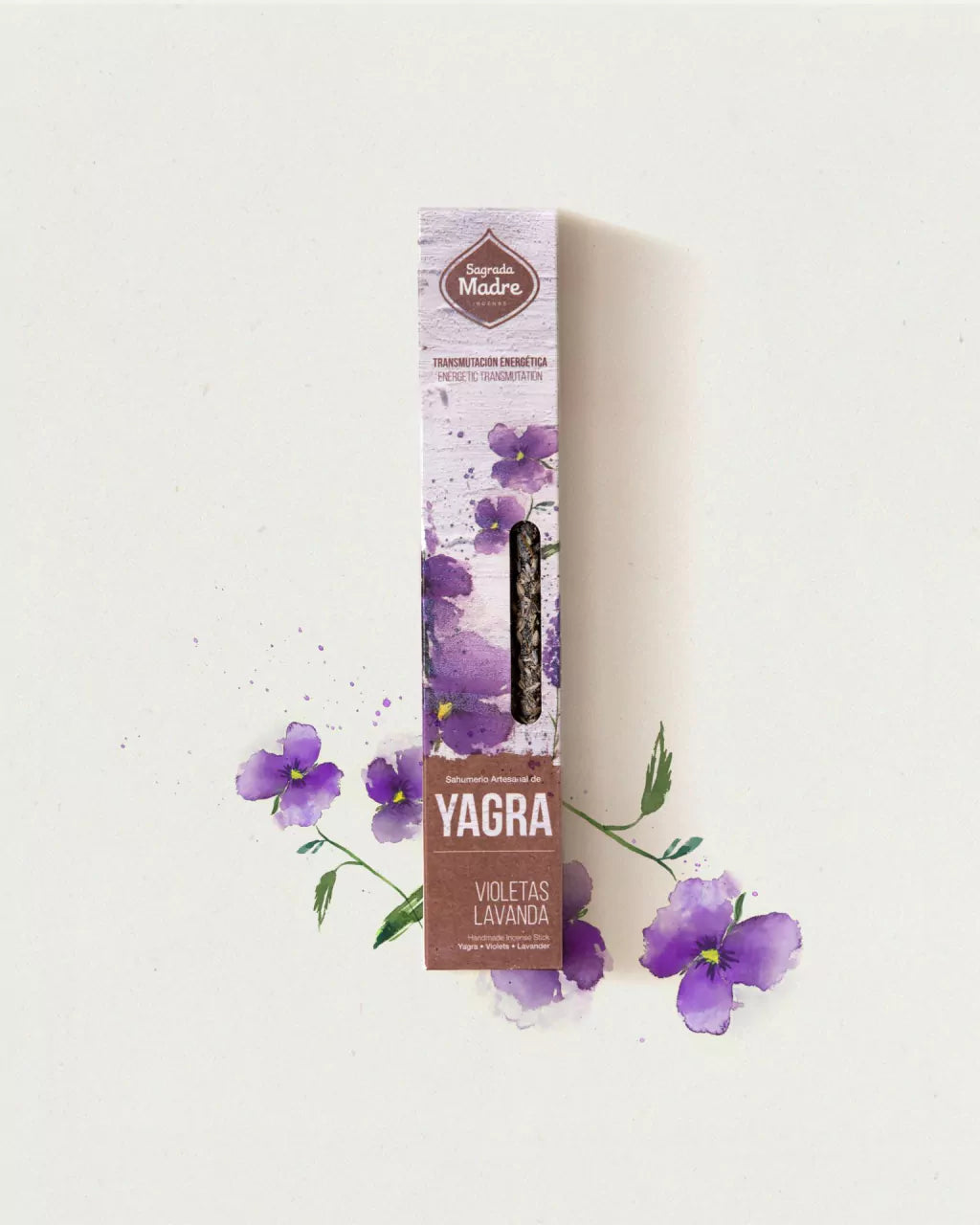 Yagra Incense - Violets and Lavender