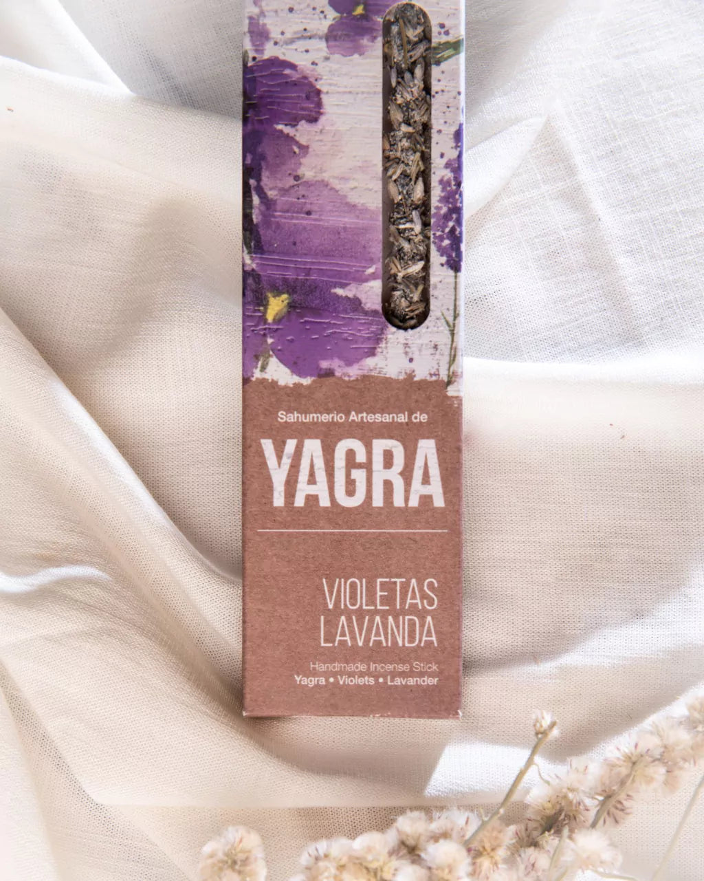 Yagra Incense - Violets and Lavender