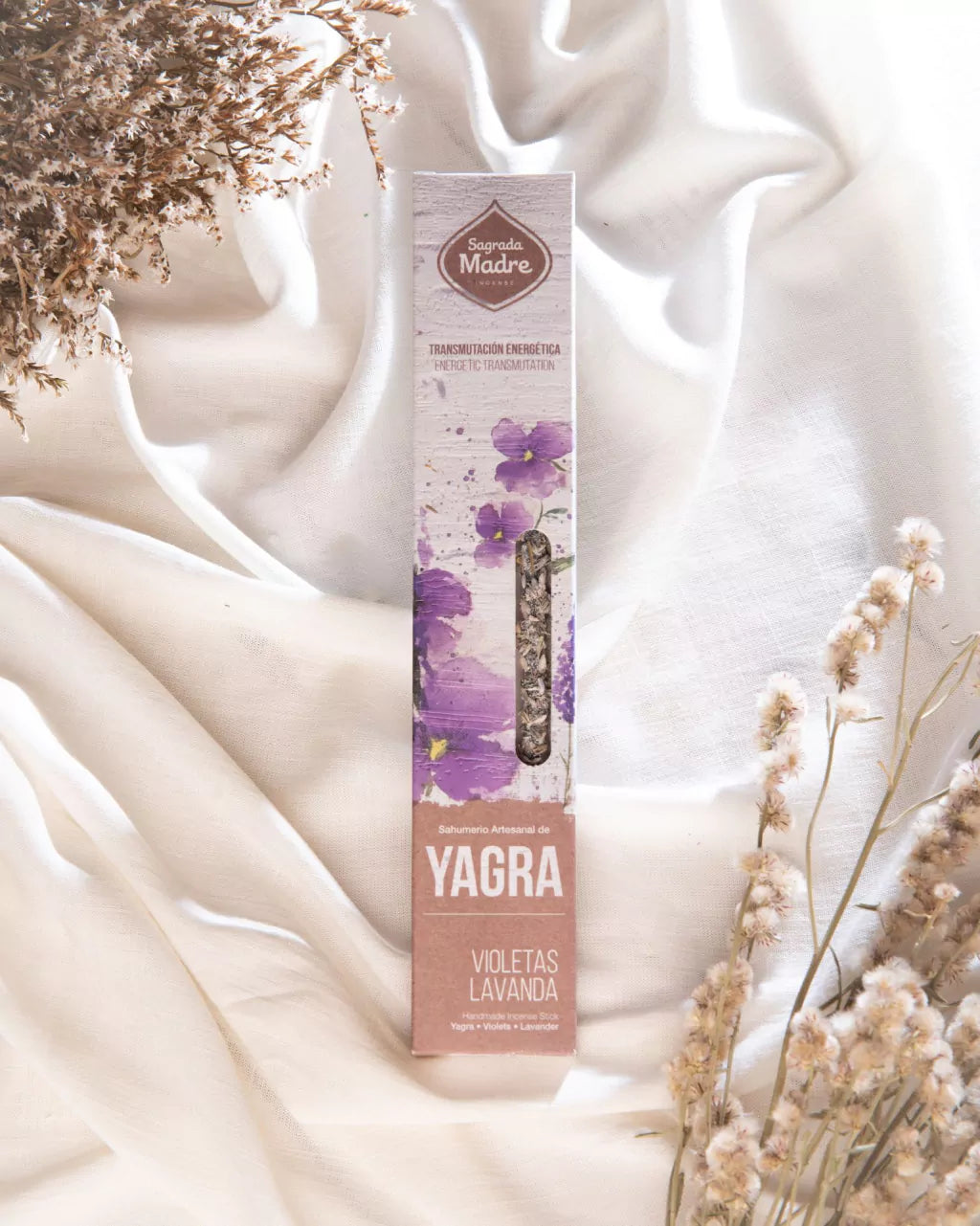Yagra Incense - Violets and Lavender