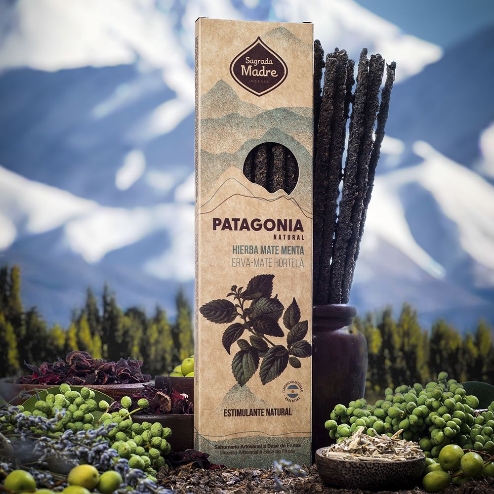 Incense Patagonia yerba Mate Mint