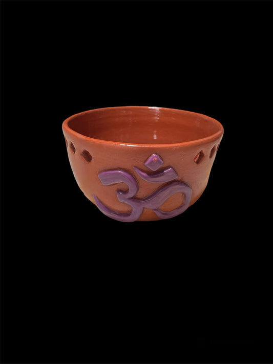 Sahumador Om Violeta