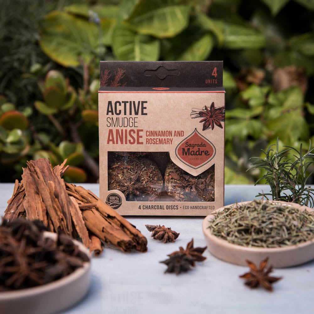 Anis, Cinnamon and Rosemary