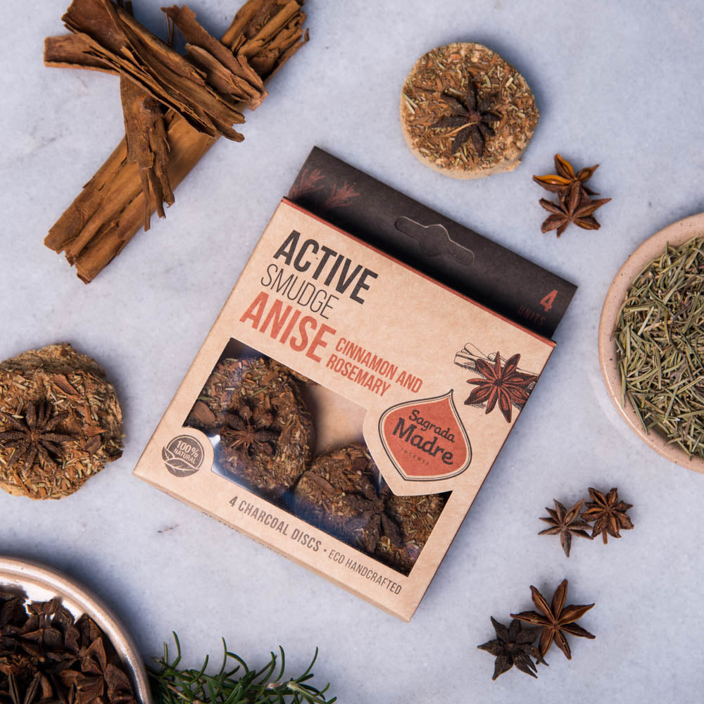 Anis, Cinnamon and Rosemary