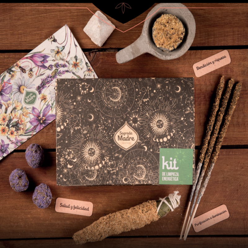 Energetic Cleanser Kit