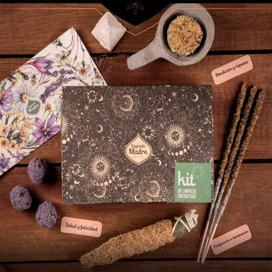 Kit de Hierbas para Limpieza Energética