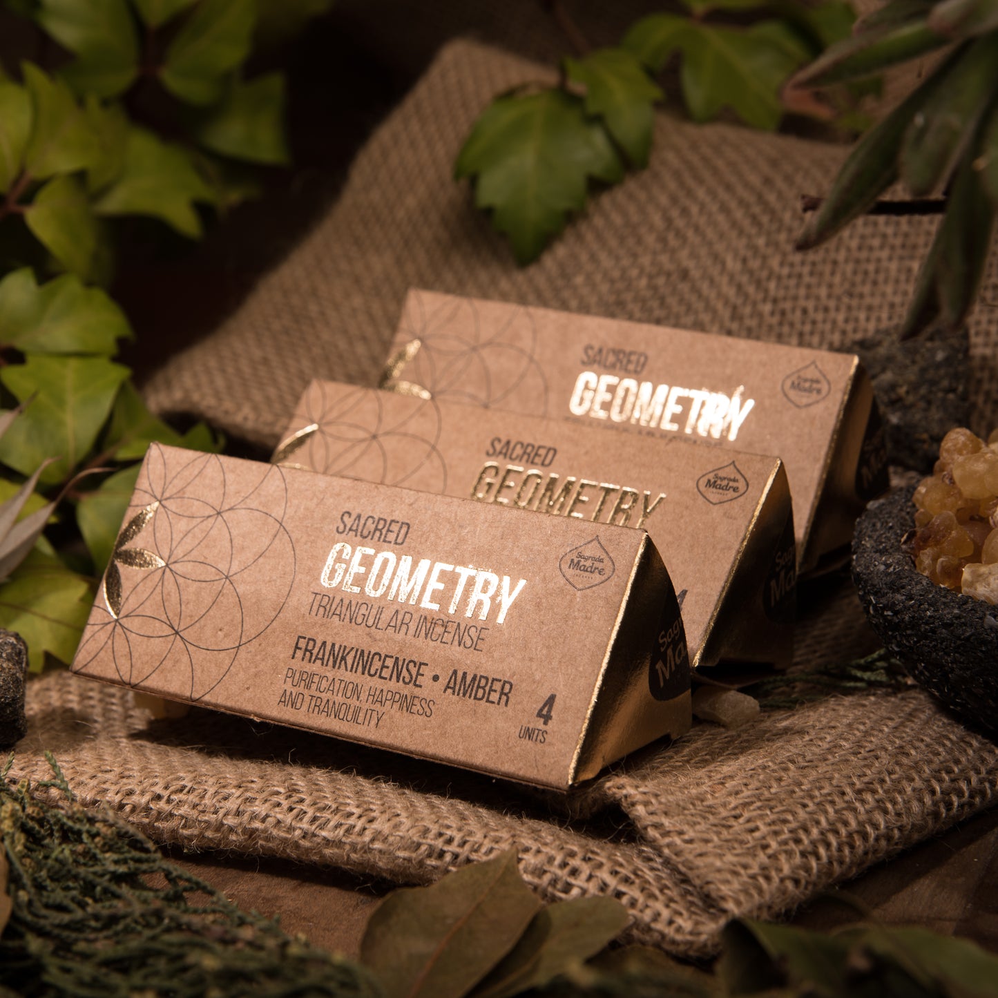 Frankincense and Amber