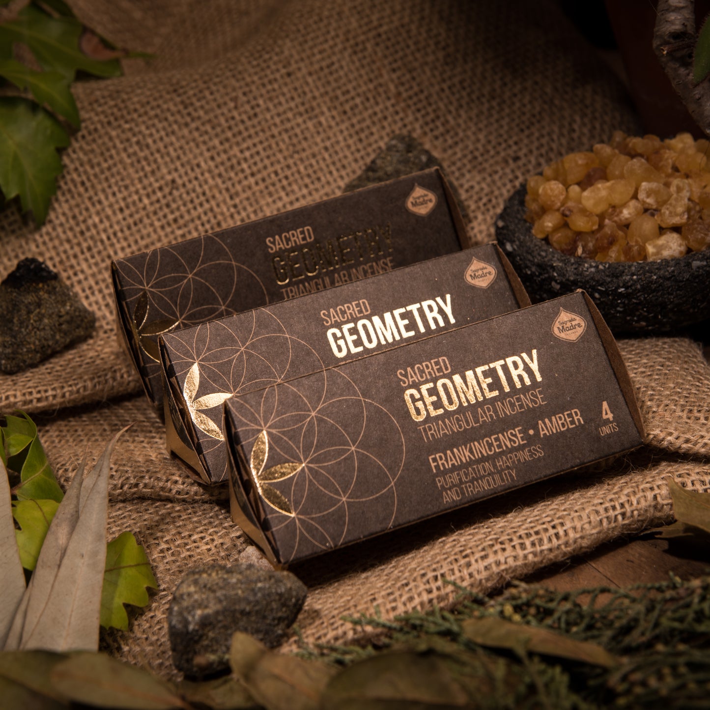 Frankincense and Amber