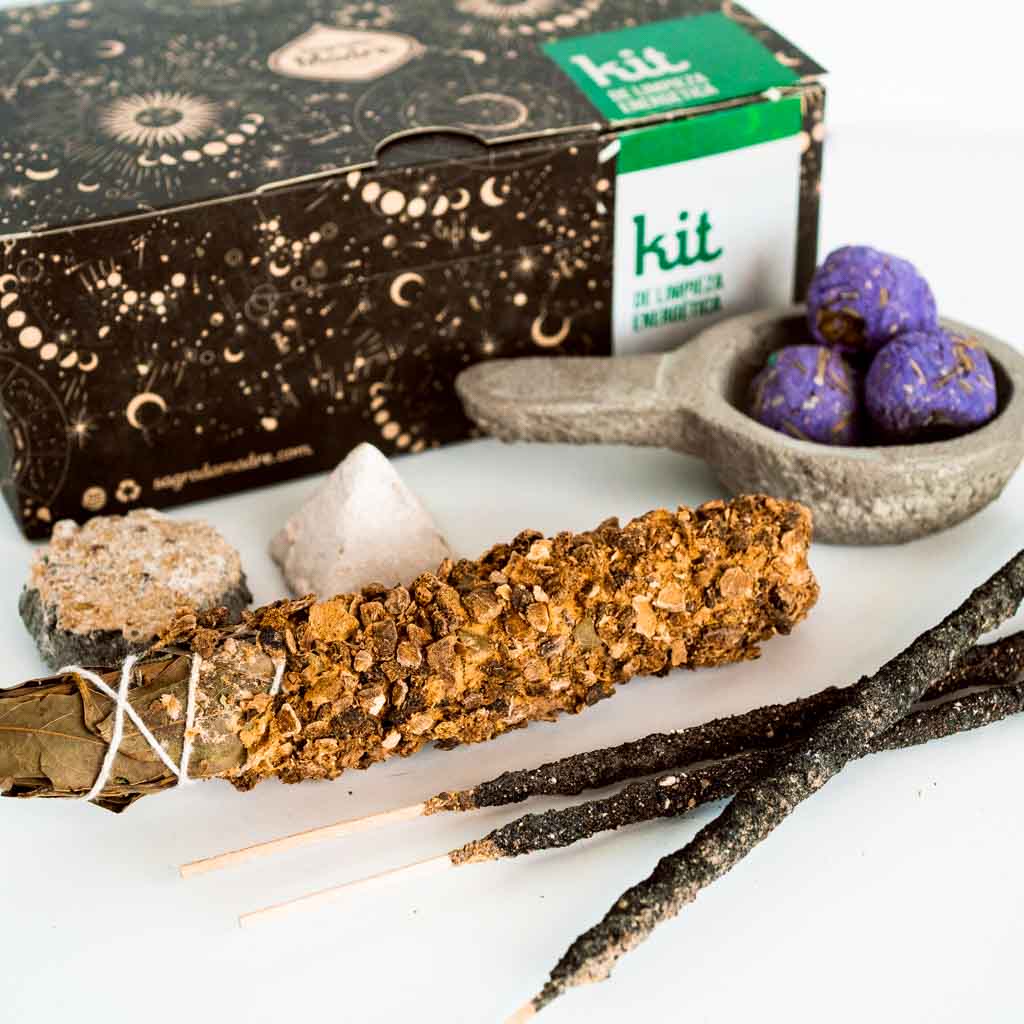 Energetic Cleanser Kit