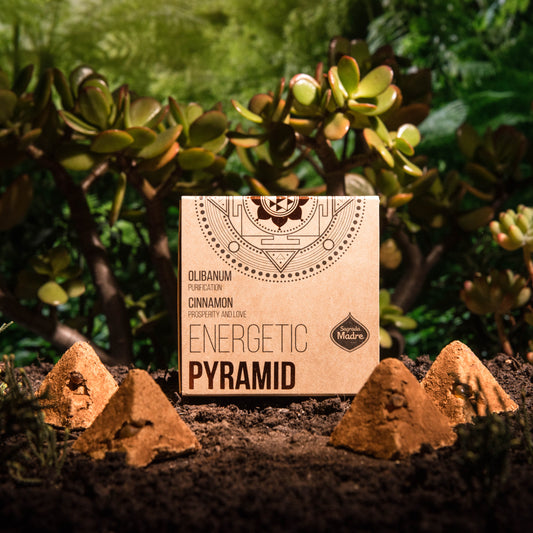 Energetic Pyramid Olibanum and Cinnamon
