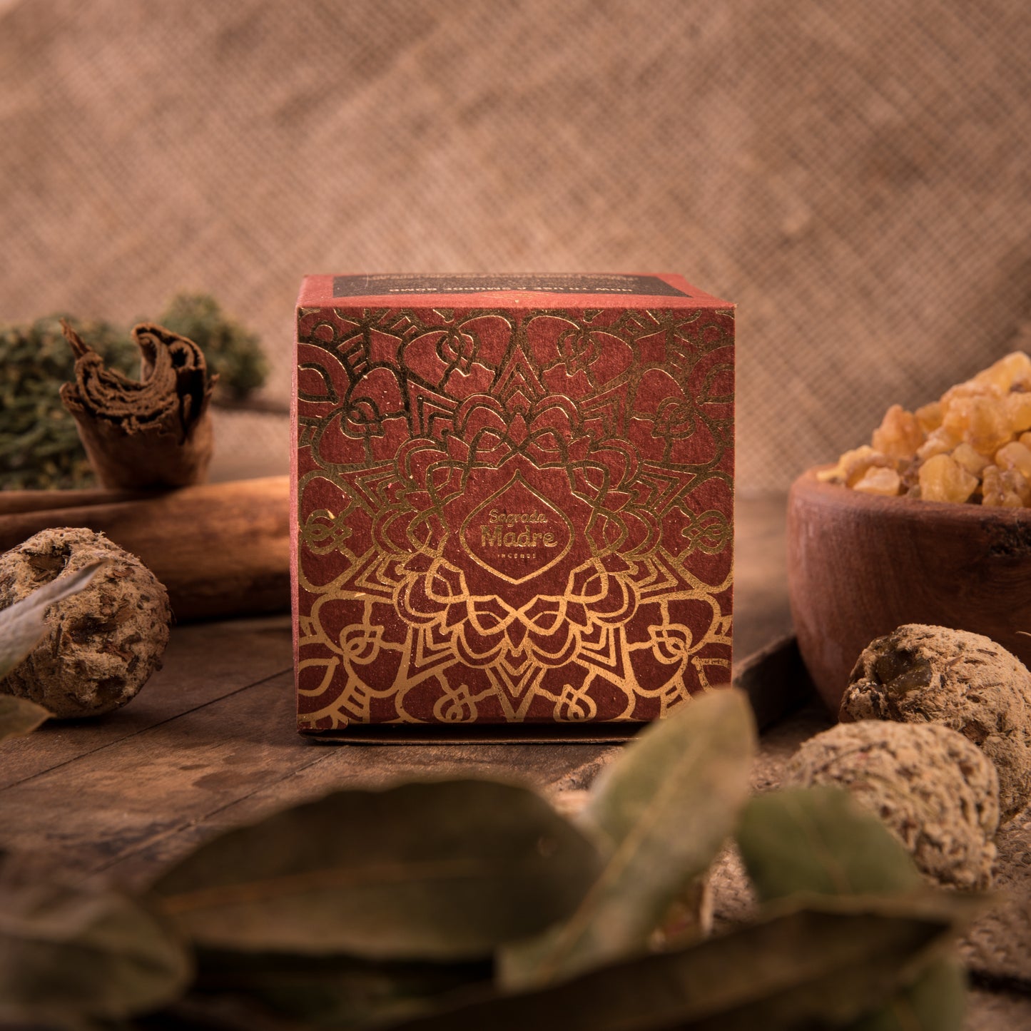 Olibanum and Cinnamon