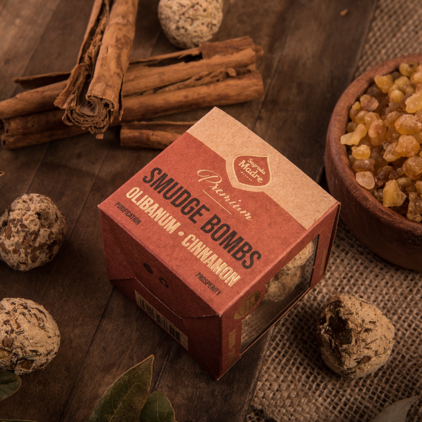 Olibanum and Cinnamon