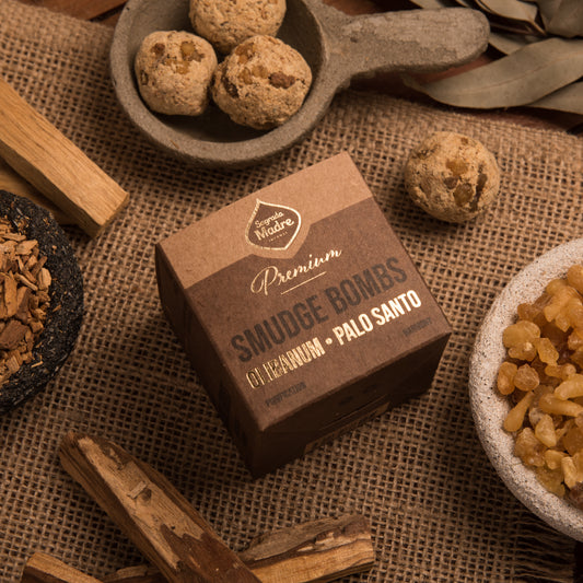 Olibanum and Palo Santo