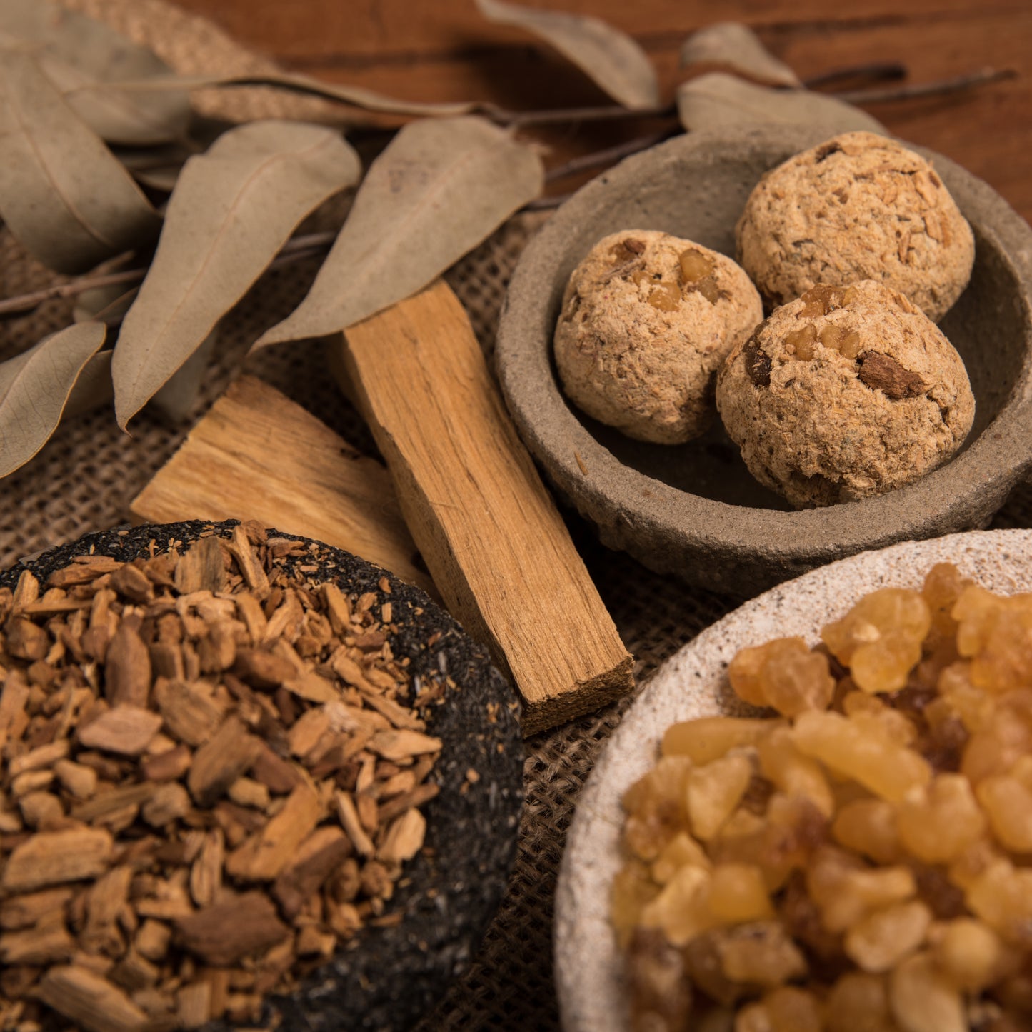 Olibanum and Palo Santo