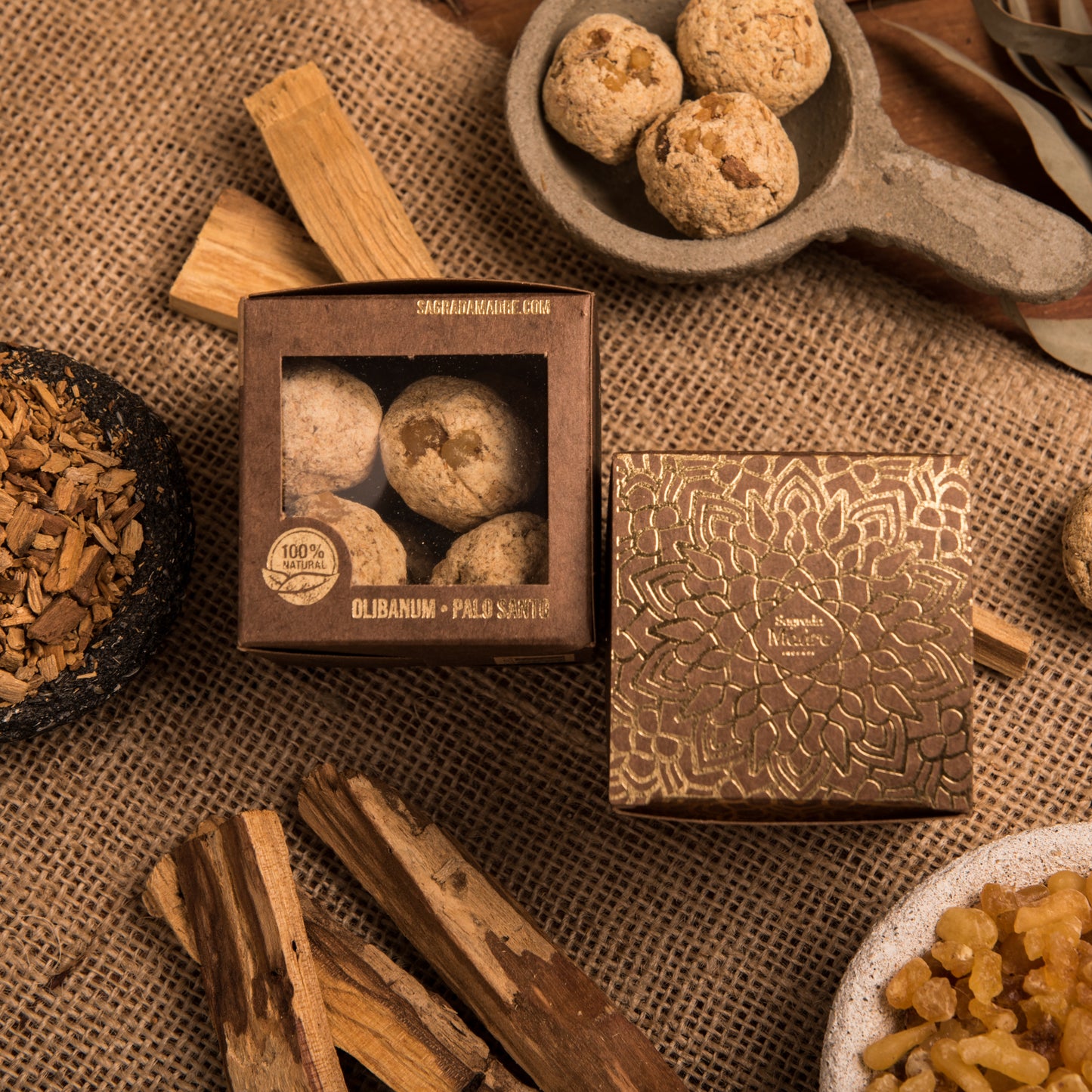 Olibanum and Palo Santo