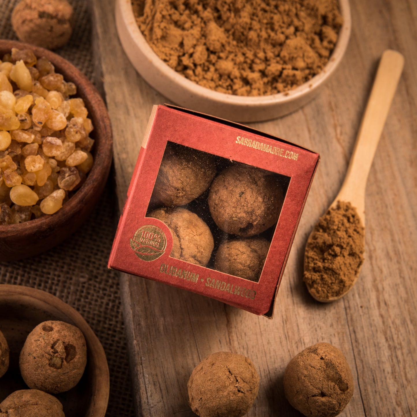 Olibanum and Sandalwood