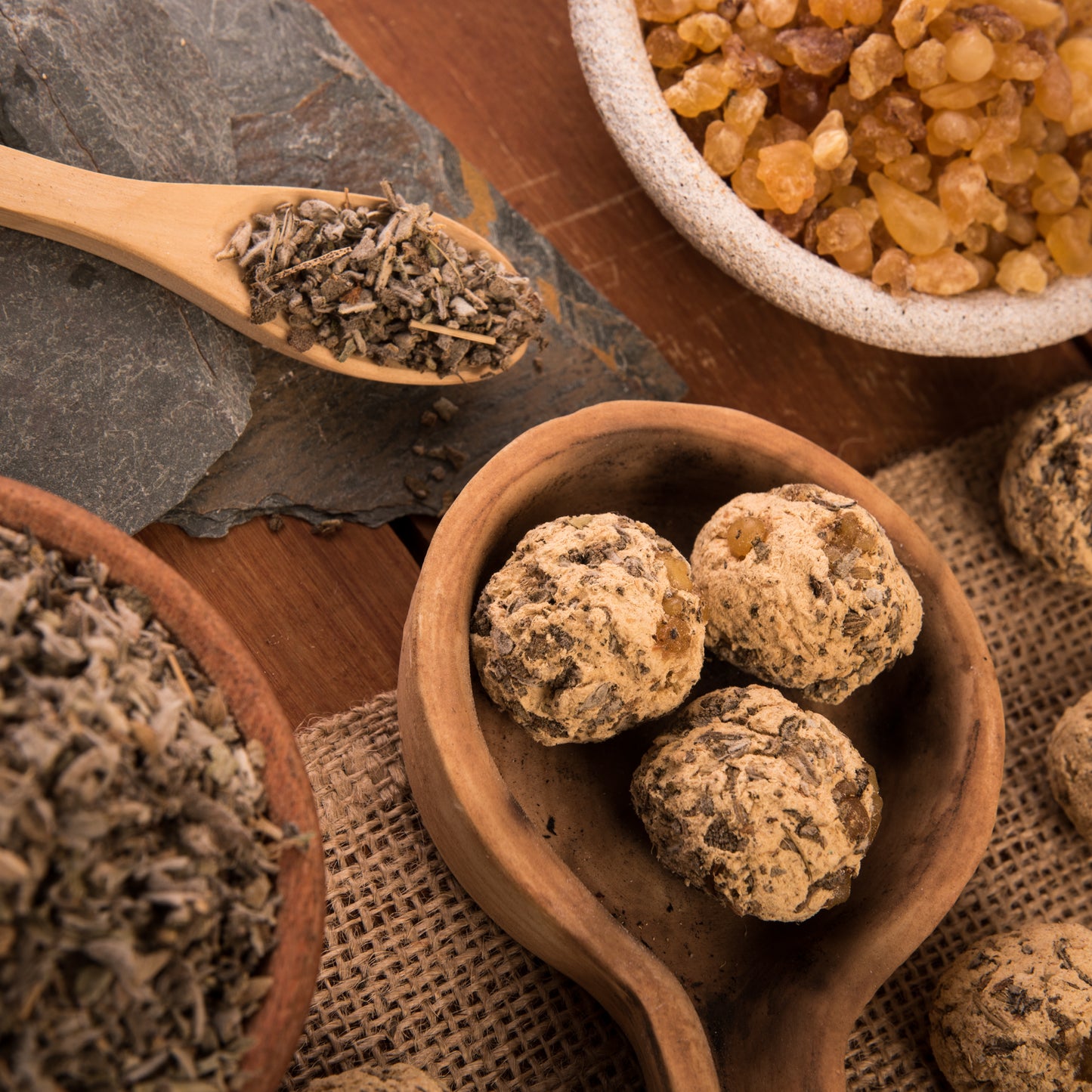 Olíbano y Salvia Blanca