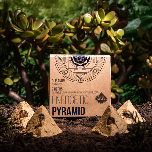 Energetic Pyramid Frankincese - 7 Herbs