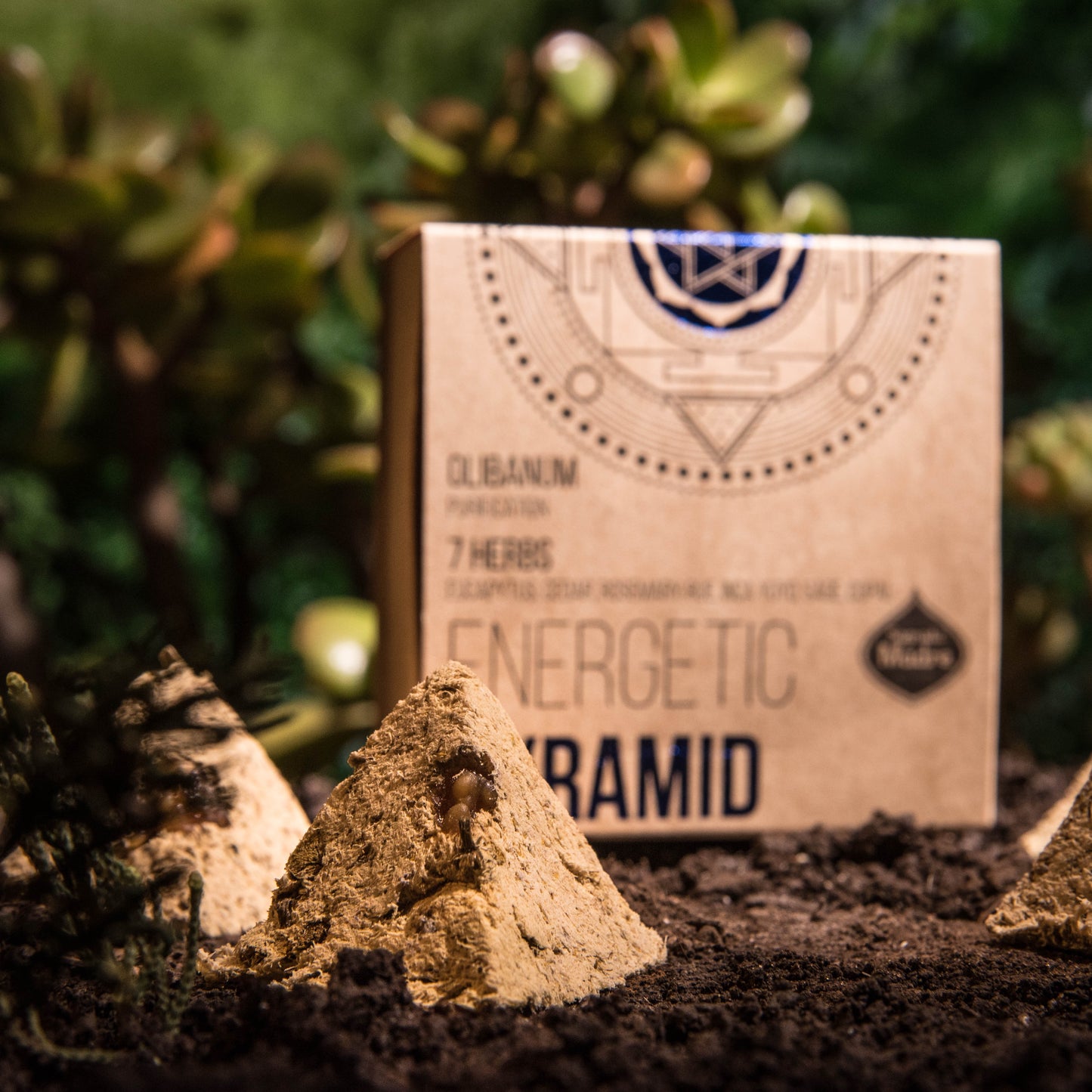 Energetic Pyramid Frankincese - 7 Herbs