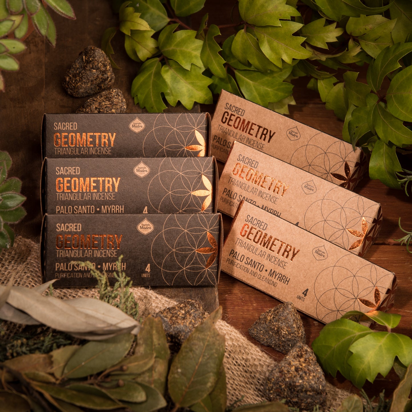 Palo Santo and Myrrh