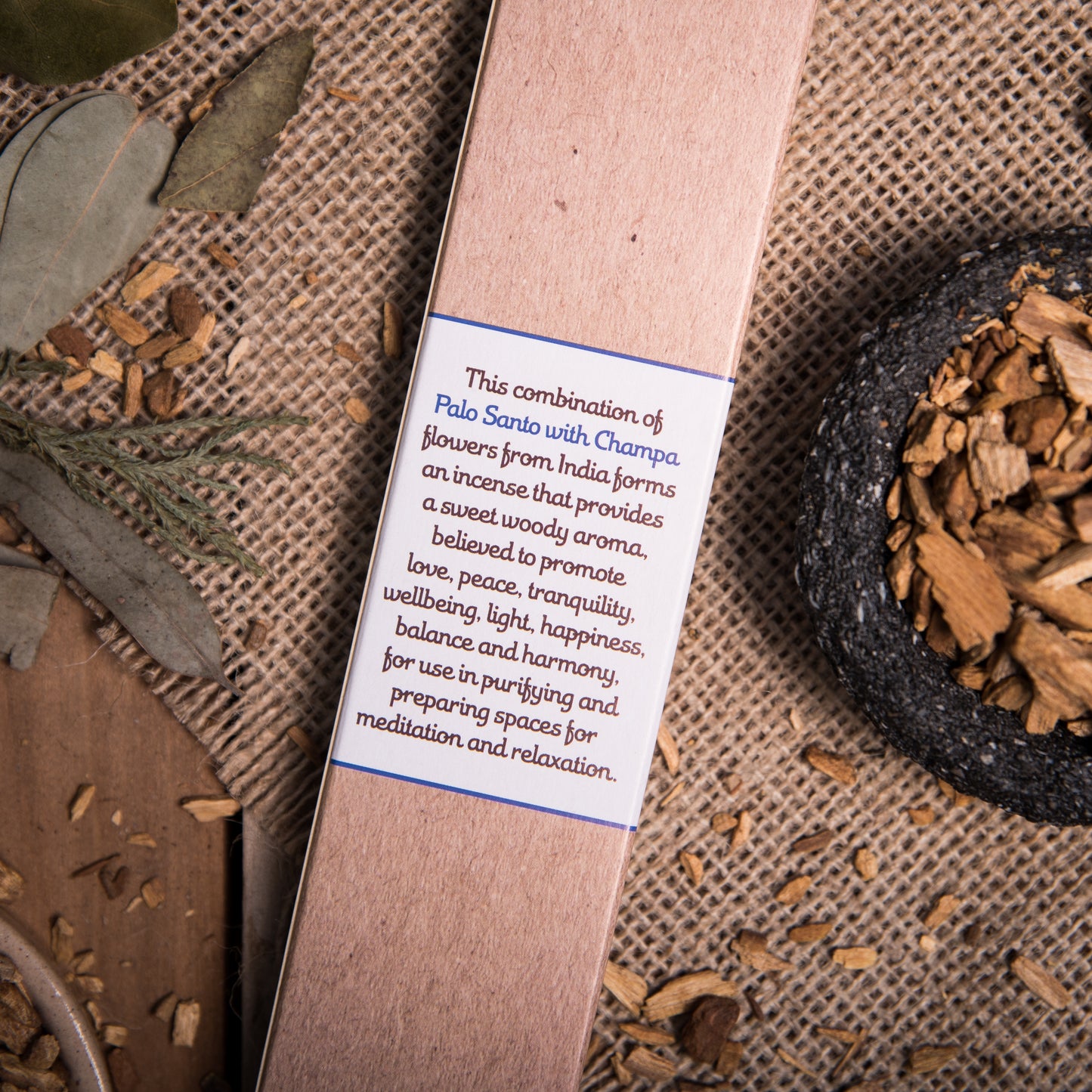 Palo Santo with Champa