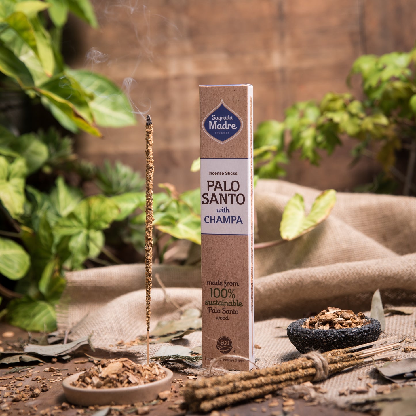 Palo Santo with Champa