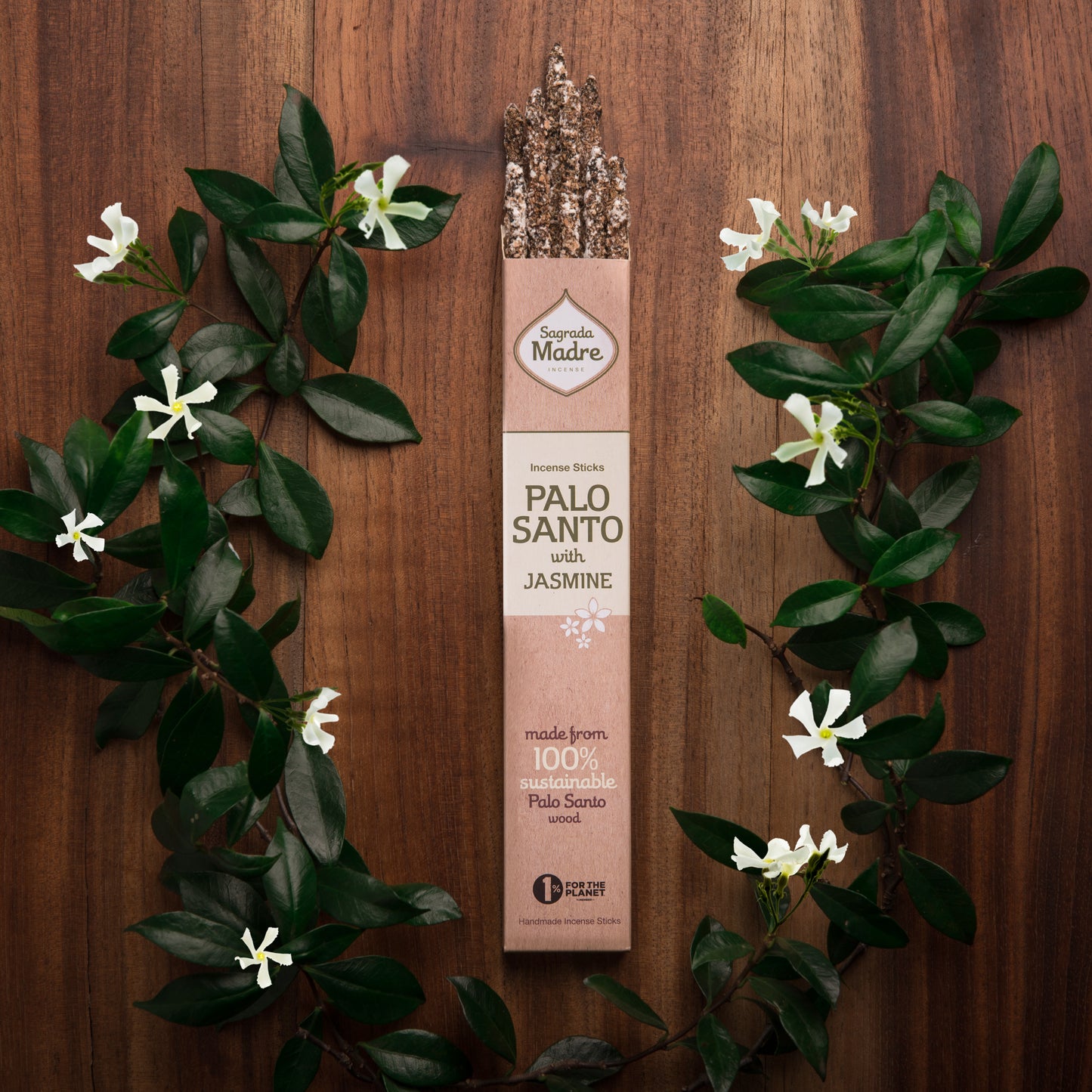 Palo Santo with Jasmine