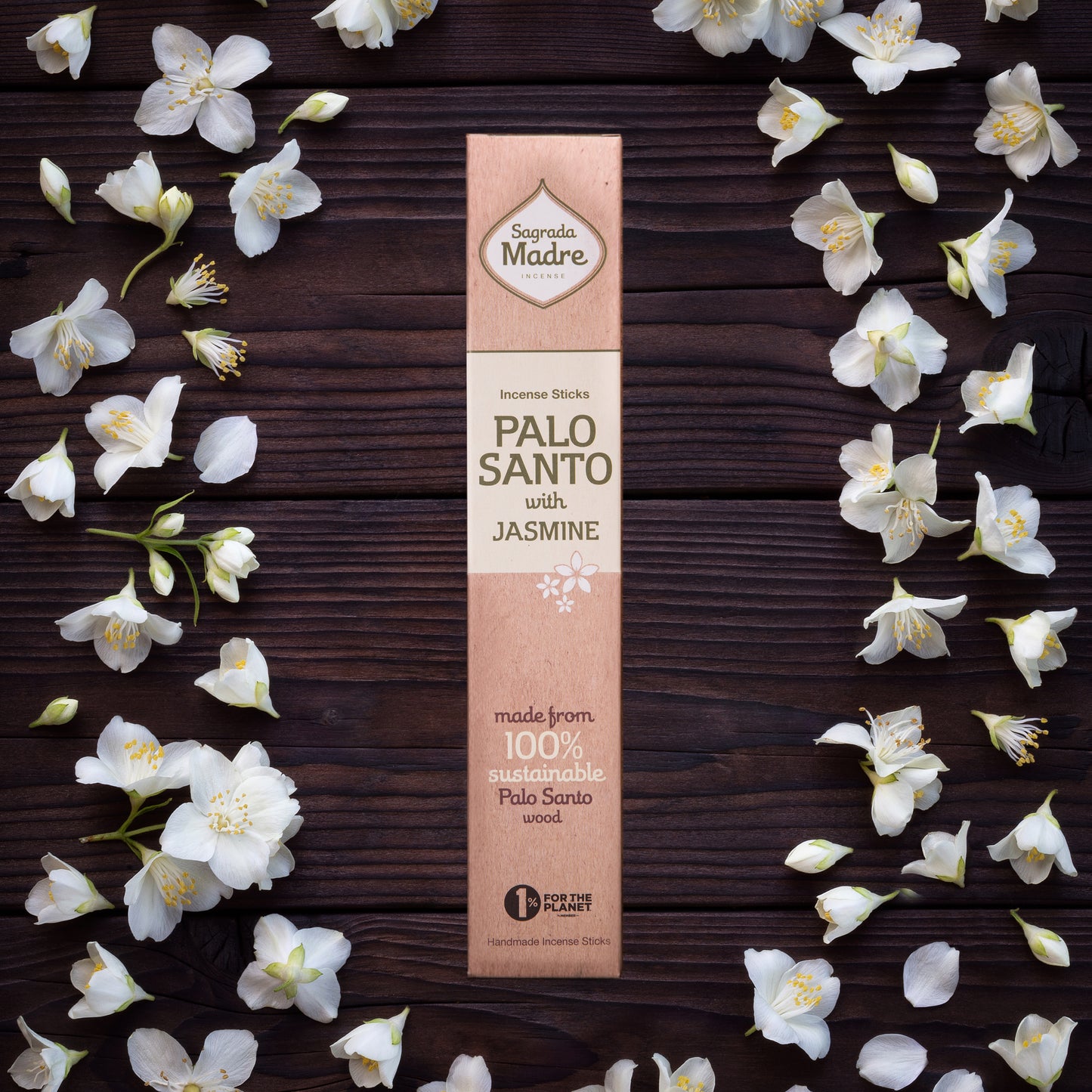 Palo Santo with Jasmine