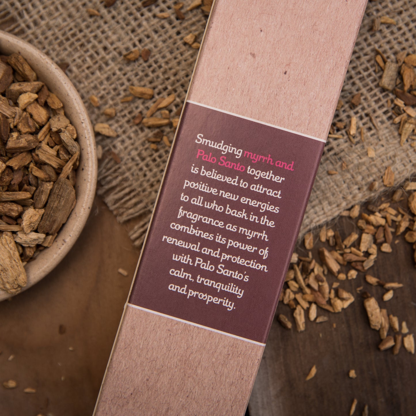 Palo Santo with Myrrh