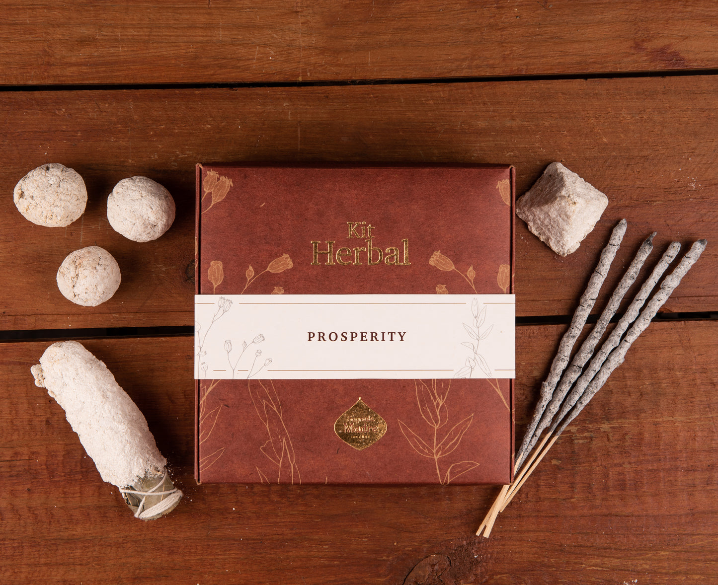 Prosperity Herbal Kit
