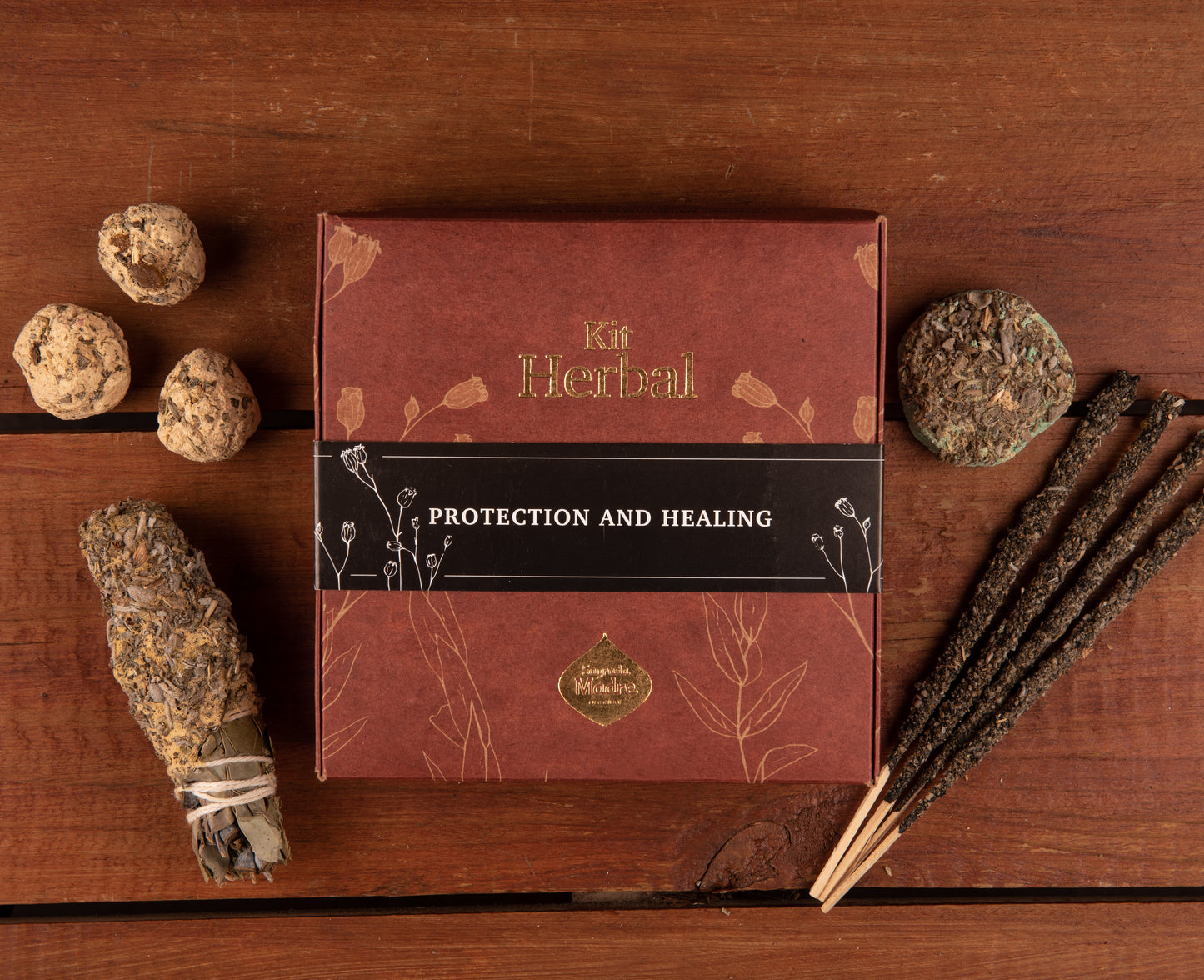Protection and Healing Herbal Kit