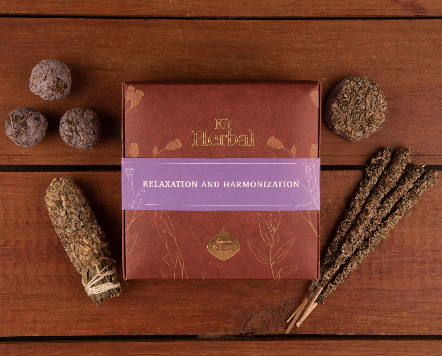 Relaxation and Harmony Herbal Kit
