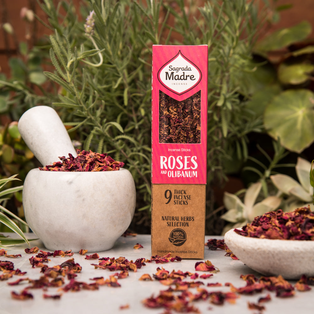 Roses and Olibanum