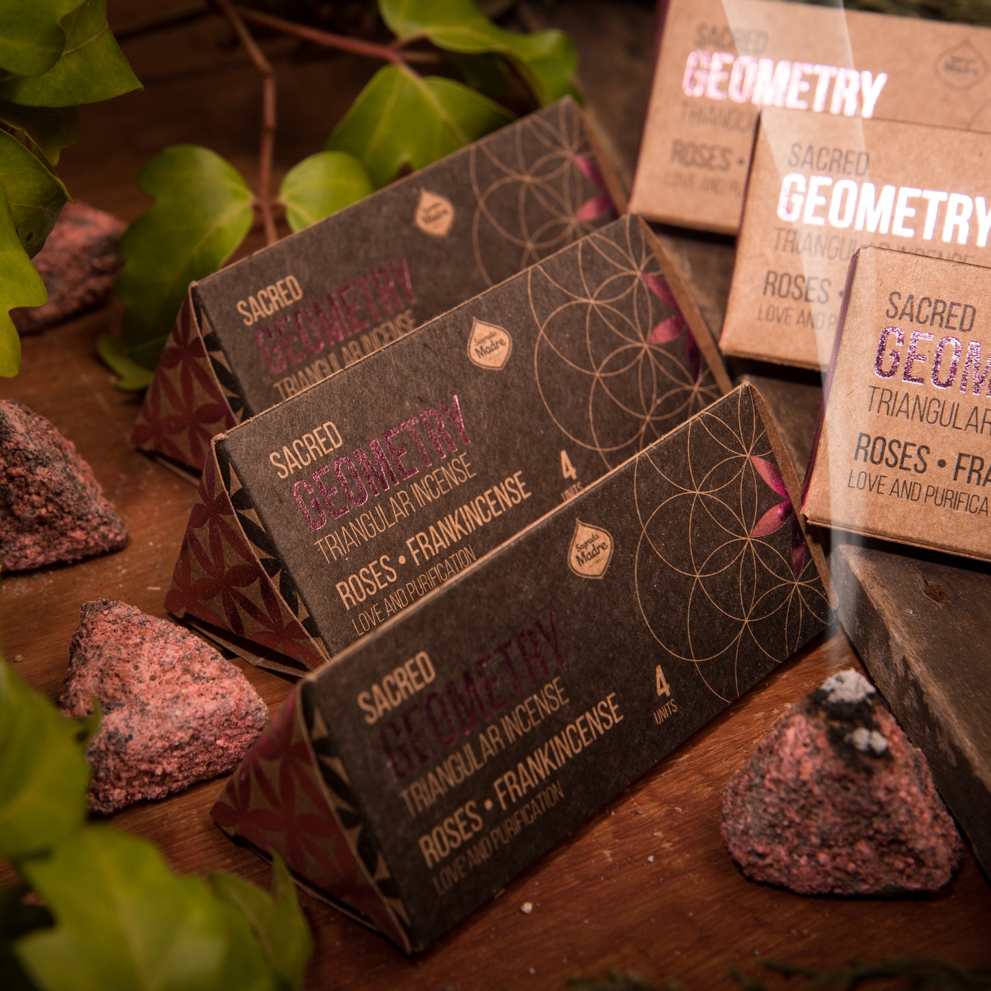 Roses and Frankincense