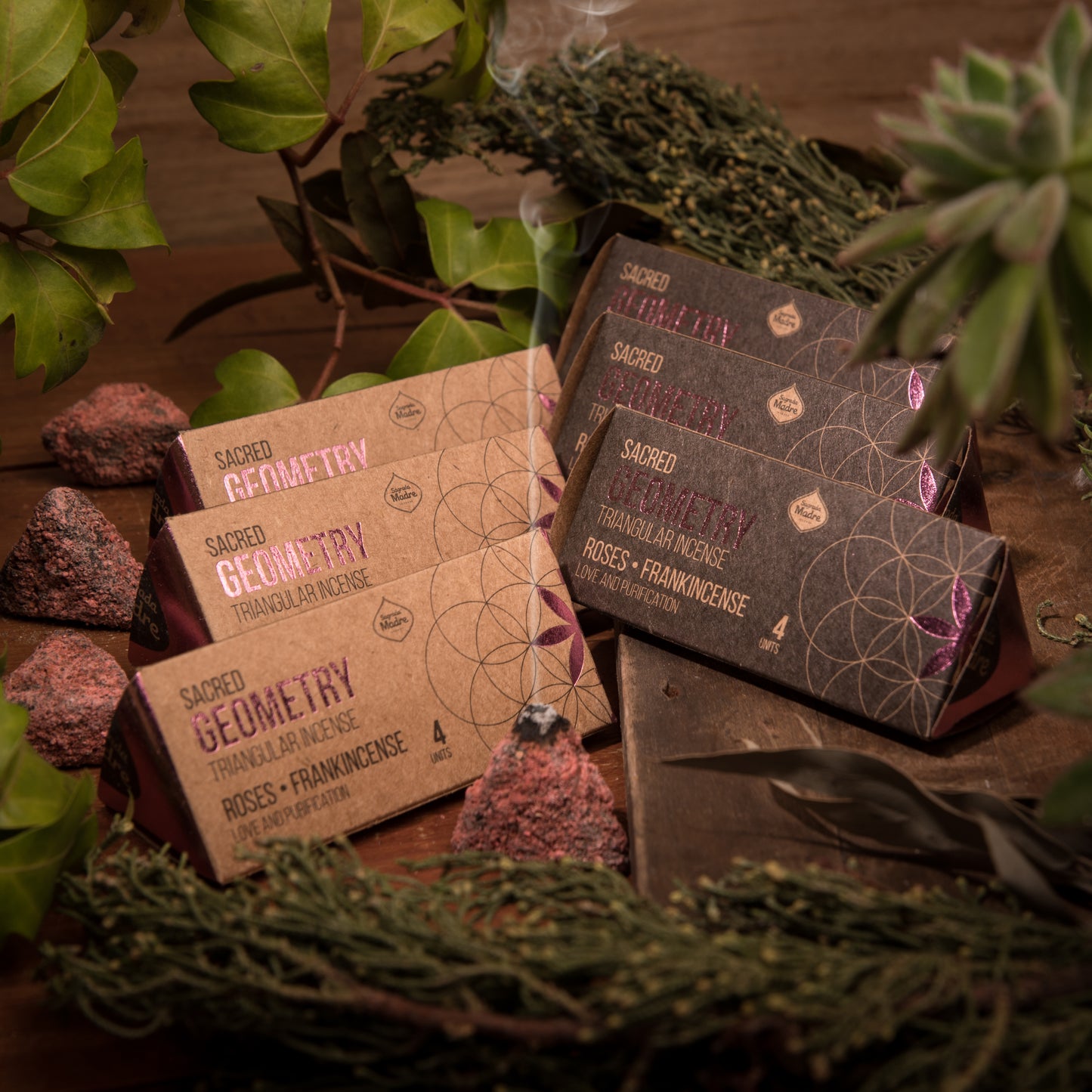 Roses and Frankincense