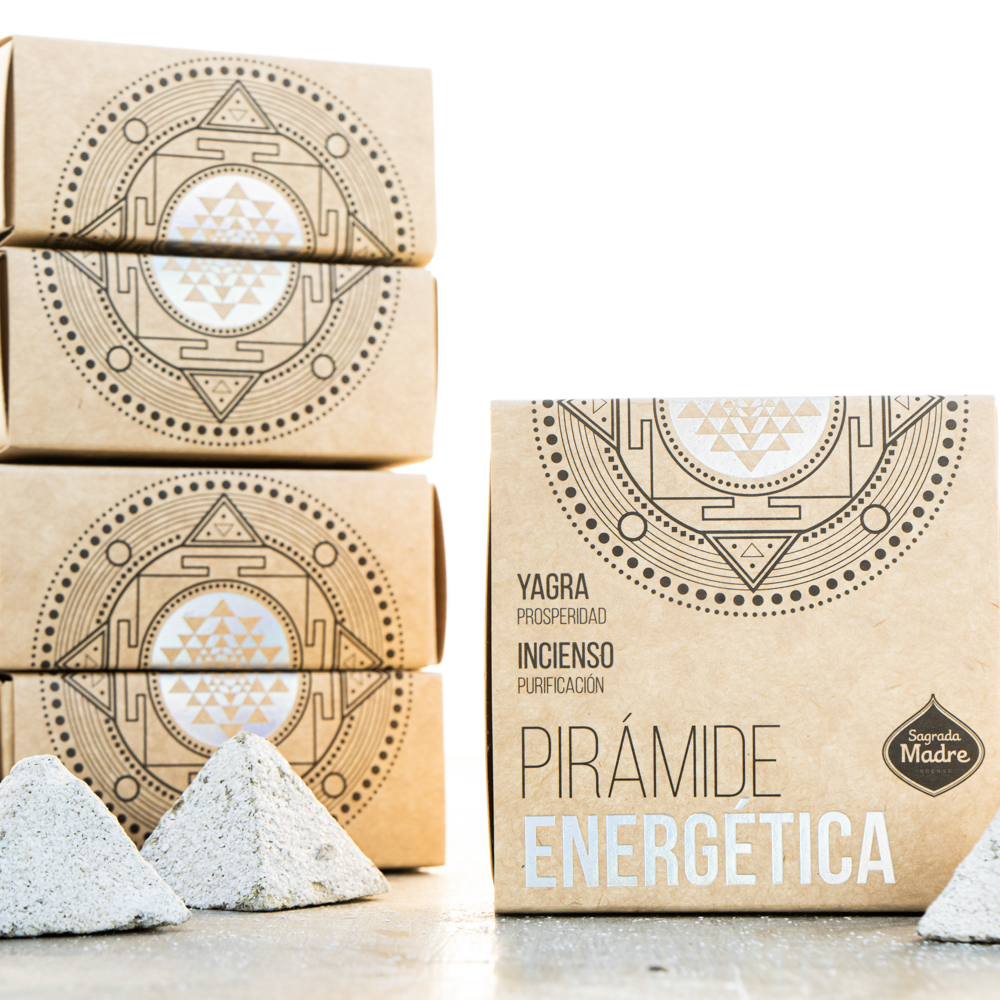 Energetic Pyramid Yagra – Frankincese
