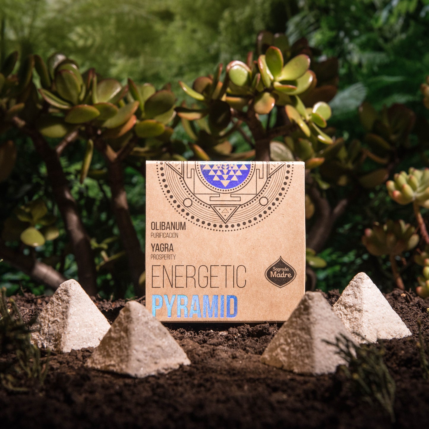 Energetic Pyramid Yagra – Frankincese