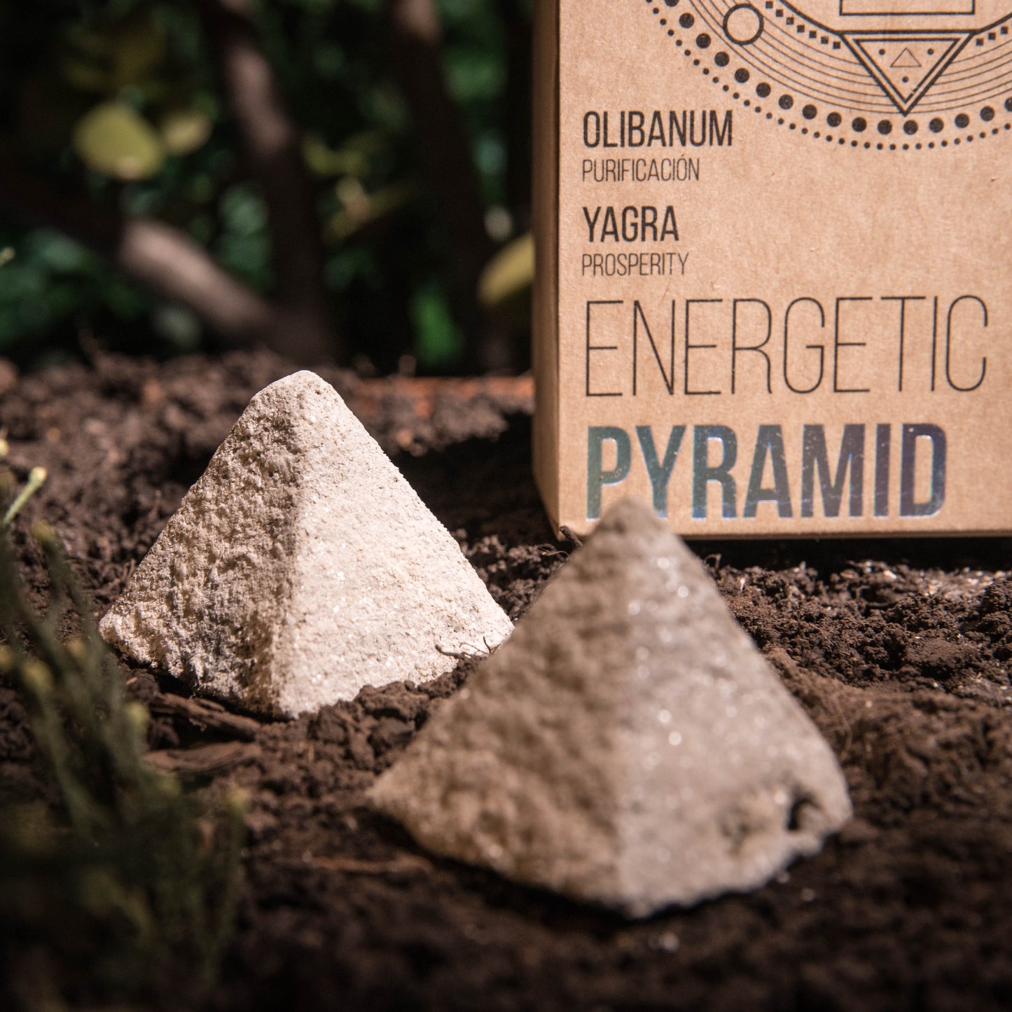 Energetic Pyramid Yagra – Frankincese