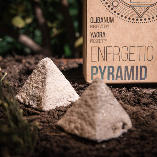 Energetic Pyramid Yagra – Frankincese