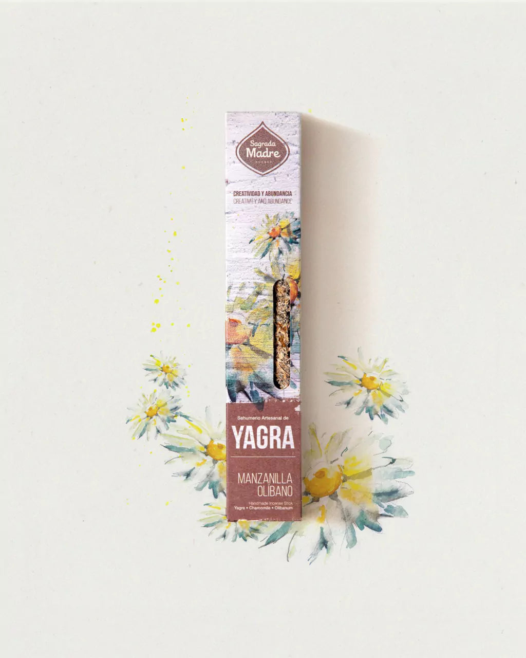 Yagra Incense - Chamomile  and Olibanum